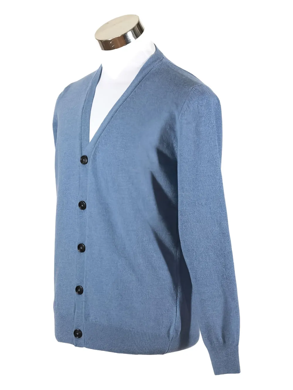 Loja Das Meias Buttoned Cardigan In Multi