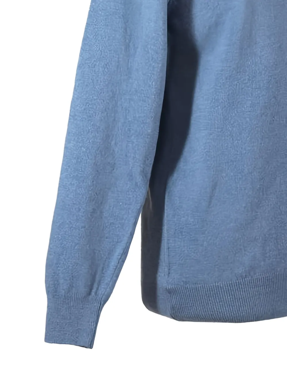  Loja Das Meias Buttoned Cardigan - Blue 