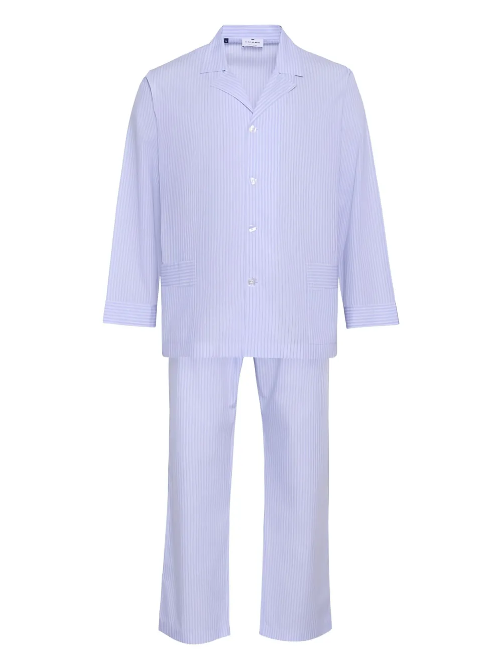 LOJA DAS MEIAS pijama a rayas | azul | Image 1