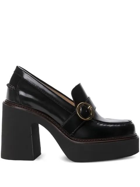 Odissì 95mm Gabriella platform loafers