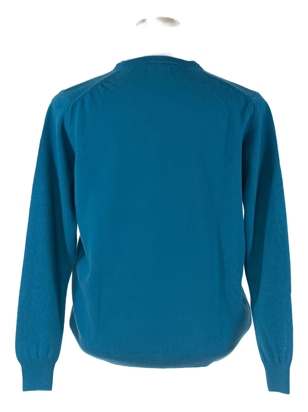 Loja Das Meias V-neck Longsleeve Sweater In Blue
