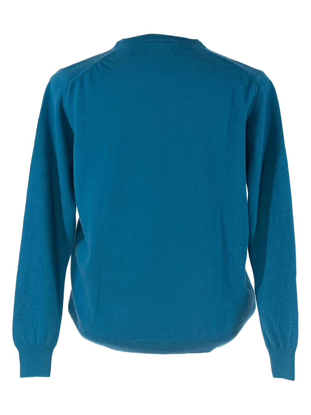 LOJA DAS MEIAS Trui met V-hals en lange mouwen - Blauw
