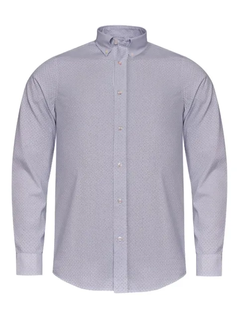 LOJA DAS MEIAS patterned cotton shirt