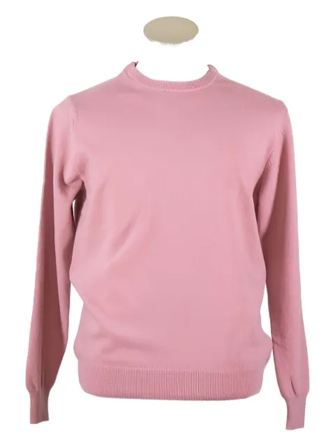 LOJA DAS MEIAS crew neck knitted sweater