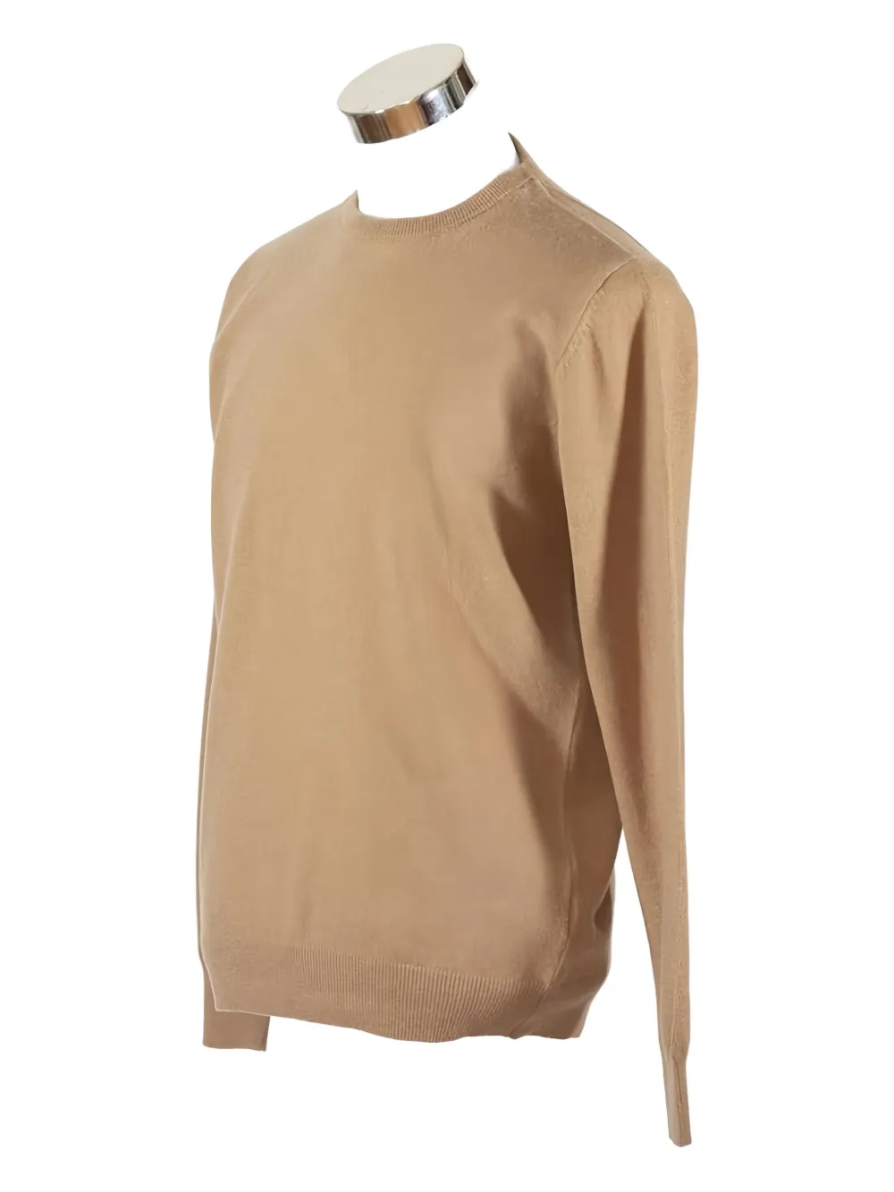 Loja Das Meias Crew-neck Sweater In Gold