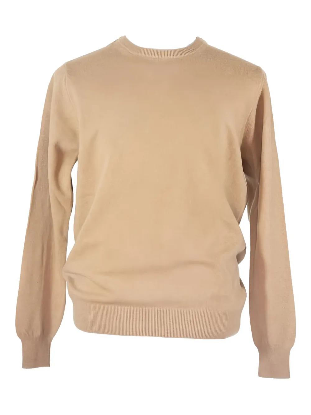 Loja Das Meias Crew-neck Sweater In Gold
