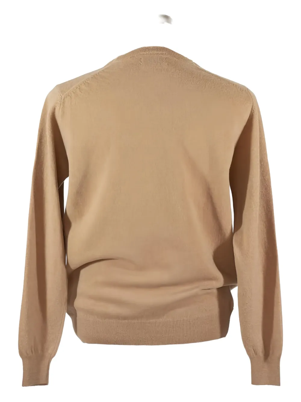 Loja Das Meias Crew-neck Sweater In Gold