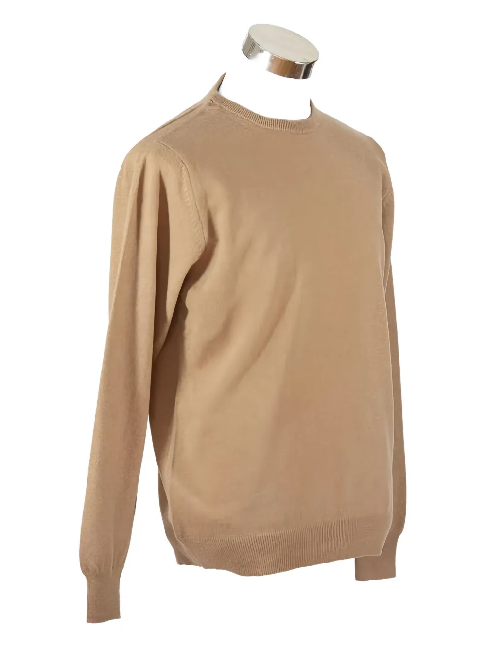 Loja Das Meias Crew-neck Sweater In Gold