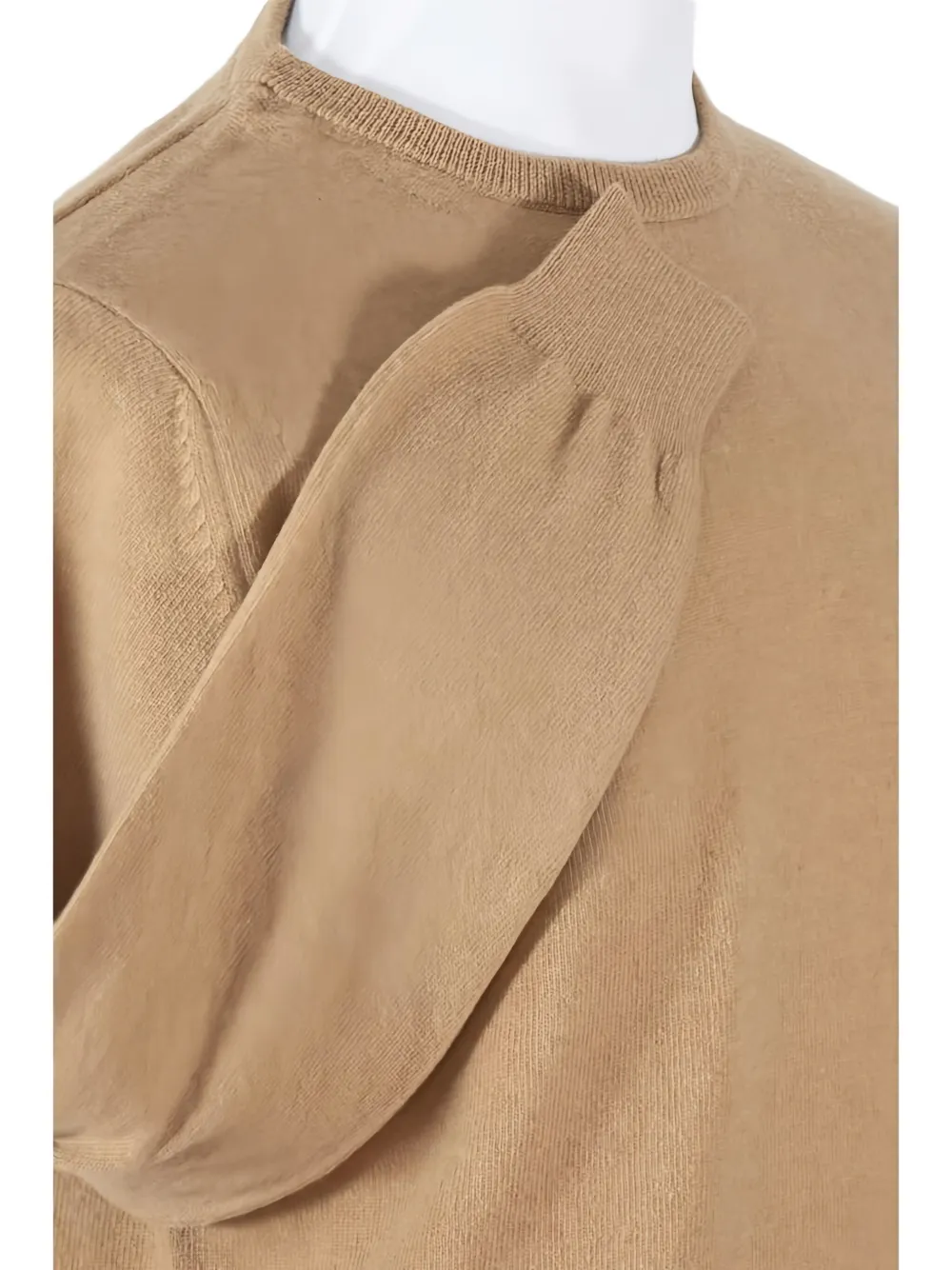 Loja Das Meias Crew-neck Sweater In Gold