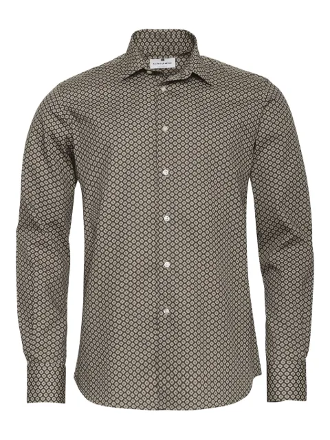 LOJA DAS MEIAS patterned shirt