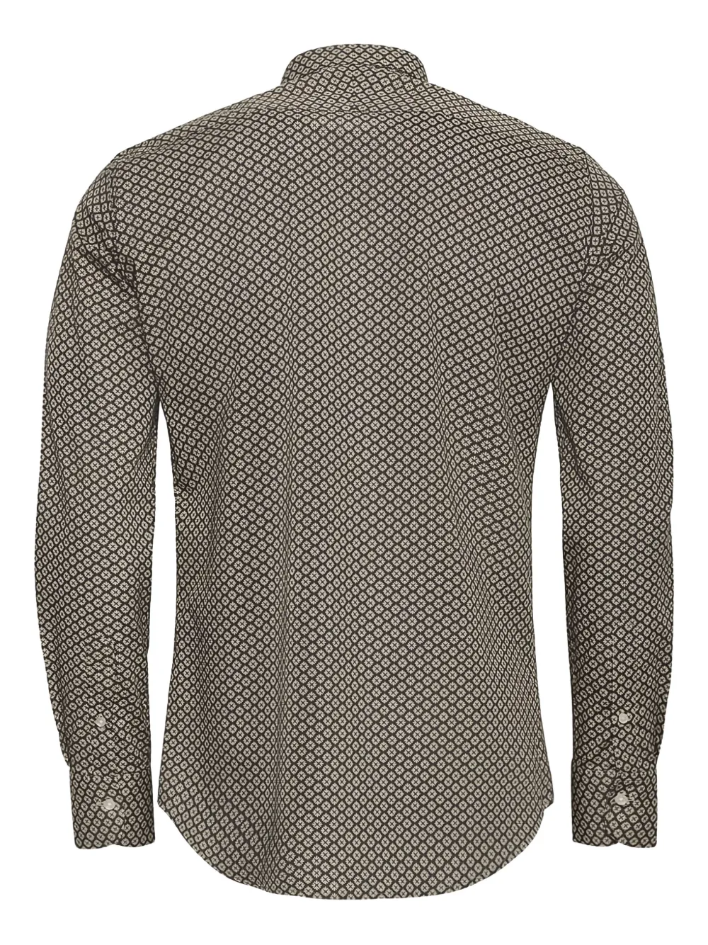 Loja Das Meias Patterned Shirt In Brown