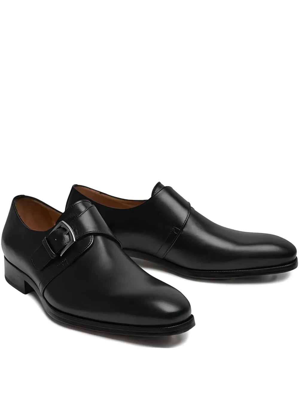 Loja Das Meias Almond-toe Monk Shoes In Multi