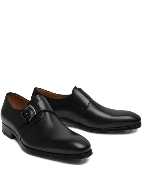 LOJA DAS MEIAS almond-toe Monk shoes