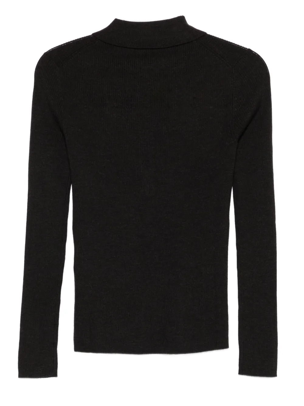 P.A.R.O.S.H. long-sleeve wool polo top | Polo Tops | Image 2