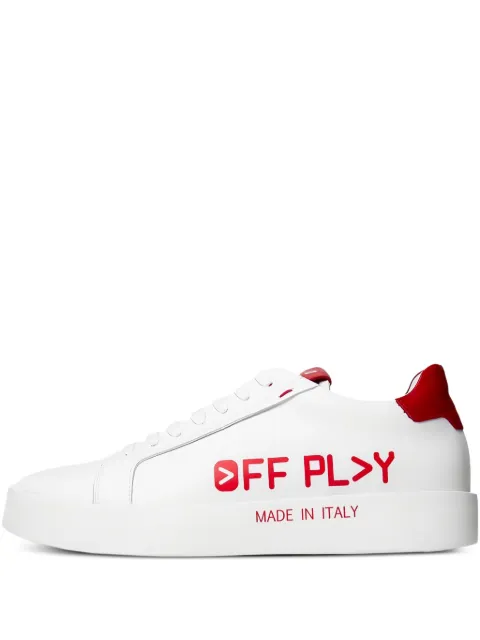 OFF PLAY zapatillas bajas con logo