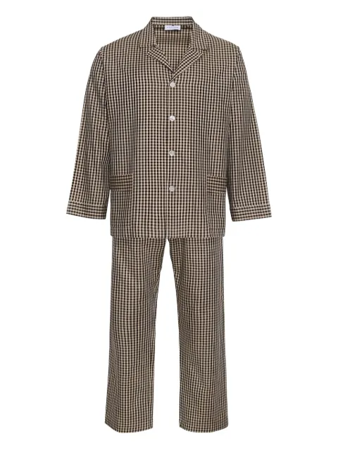 LOJA DAS MEIAS checked pajama