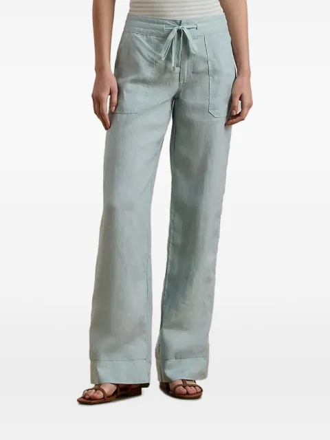 Lauren Ralph Lauren drawstring pocket trousers