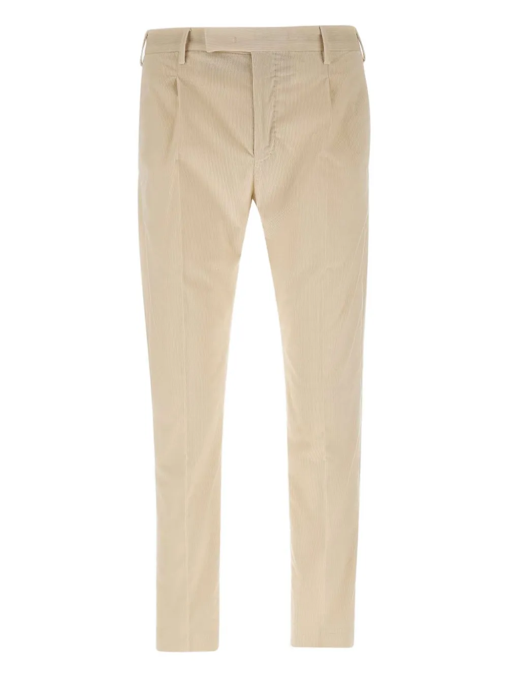 PT Torino pleated corduroy trousers Beige