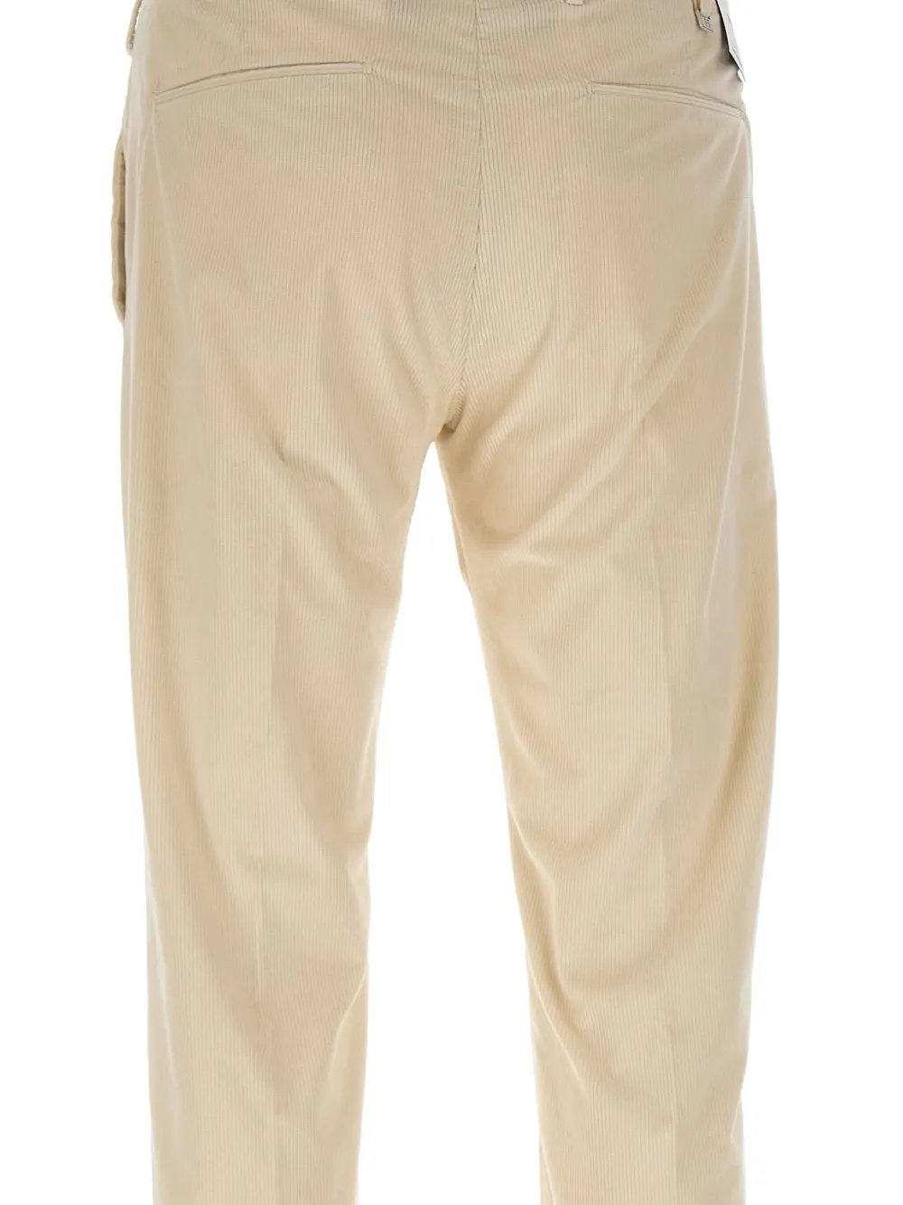 PT Torino pleated corduroy trousers Beige