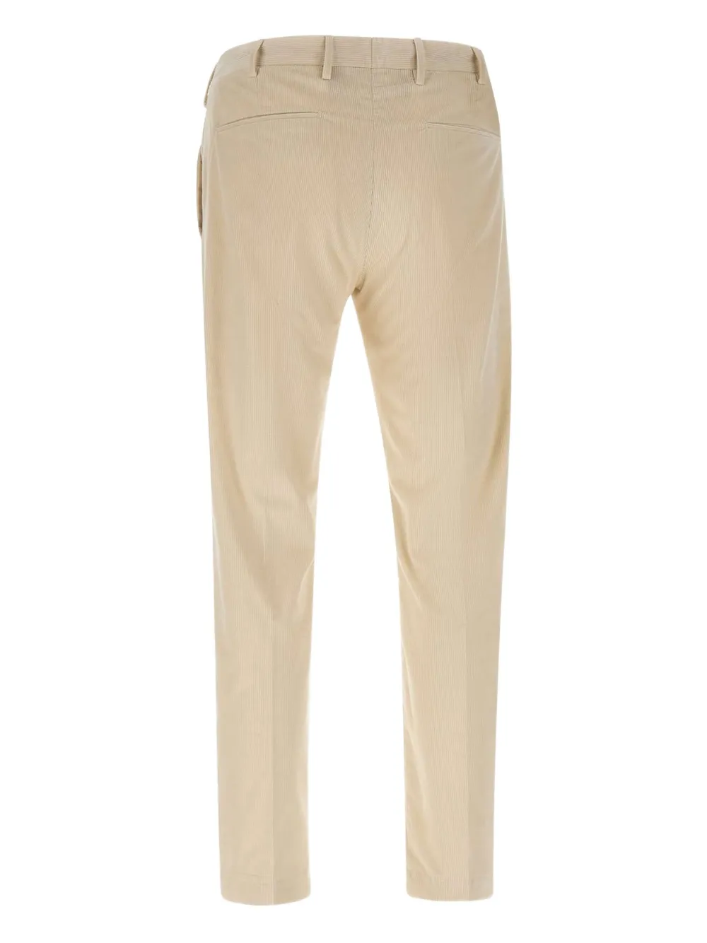 PT Torino pleated corduroy trousers Beige