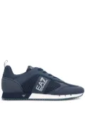 Ea7 Emporio Armani EA7 logo low-top sneakers - Blue