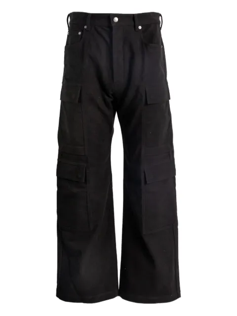 Rick Owens multi-pocket cargo trousers