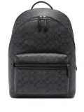 Coach monogram-print adjustable backpack - Grey