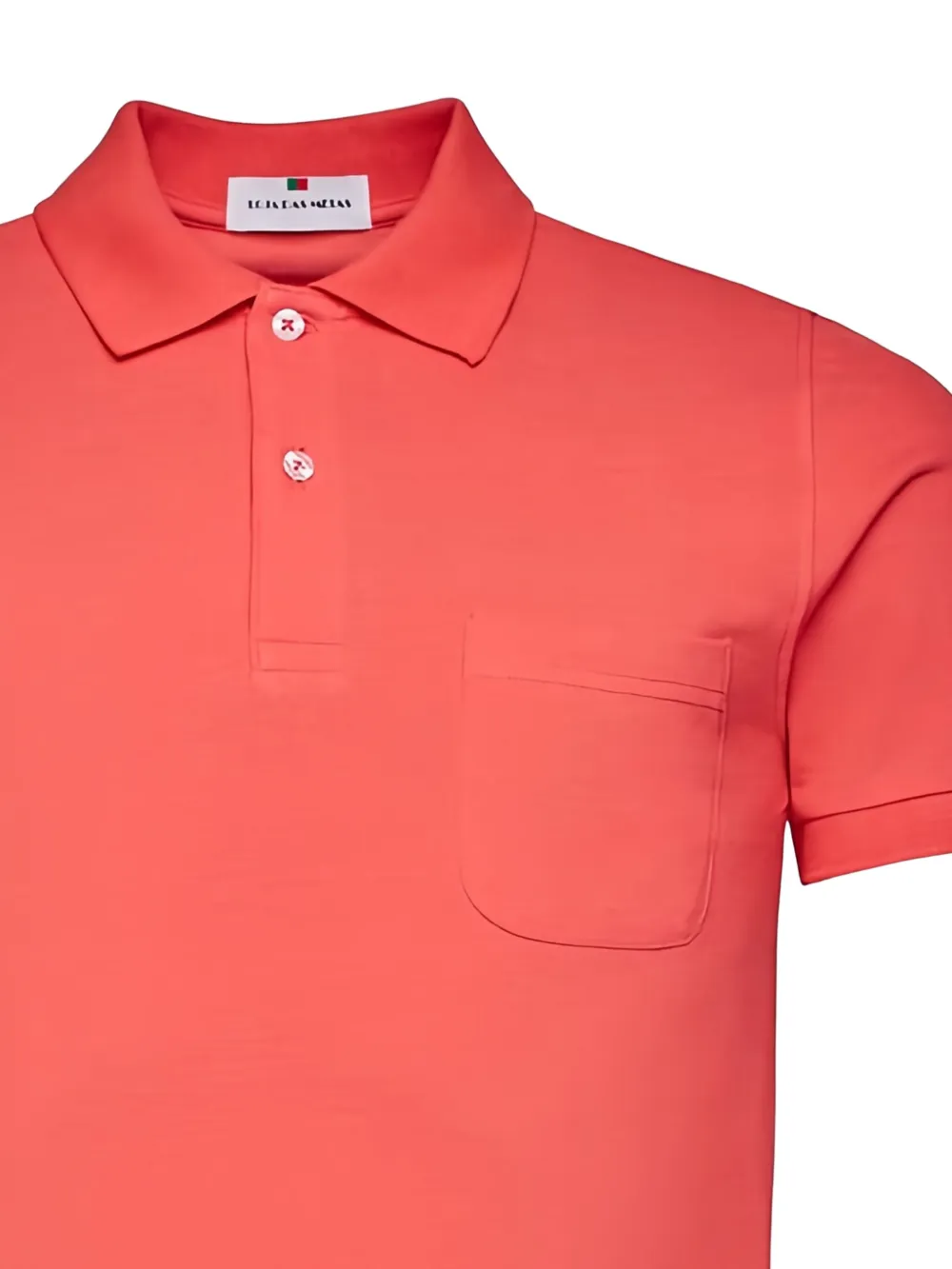 LOJA DAS MEIAS chest-pocket short-sleeve polo shirt | Image 2