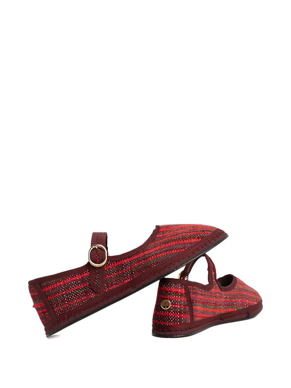Sveti Stefan Mary Jane Ballet Flats In Multi