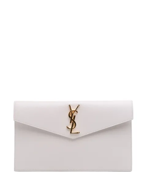 Saint Laurent Pre-Owned 2023 Grain De Poudre Uptown Pouch clutch bag