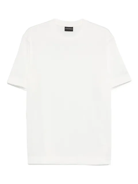 Emporio Armani crew-neck cotton T-shirt