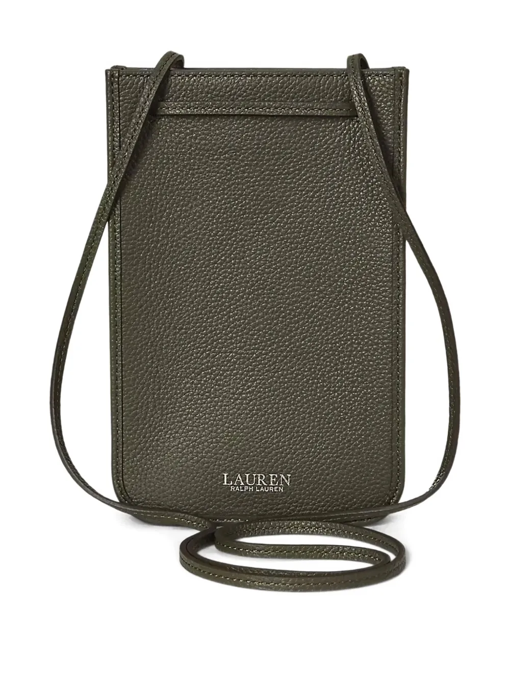 Lauren Ralph Lauren Crossbodytas met logopatch Groen