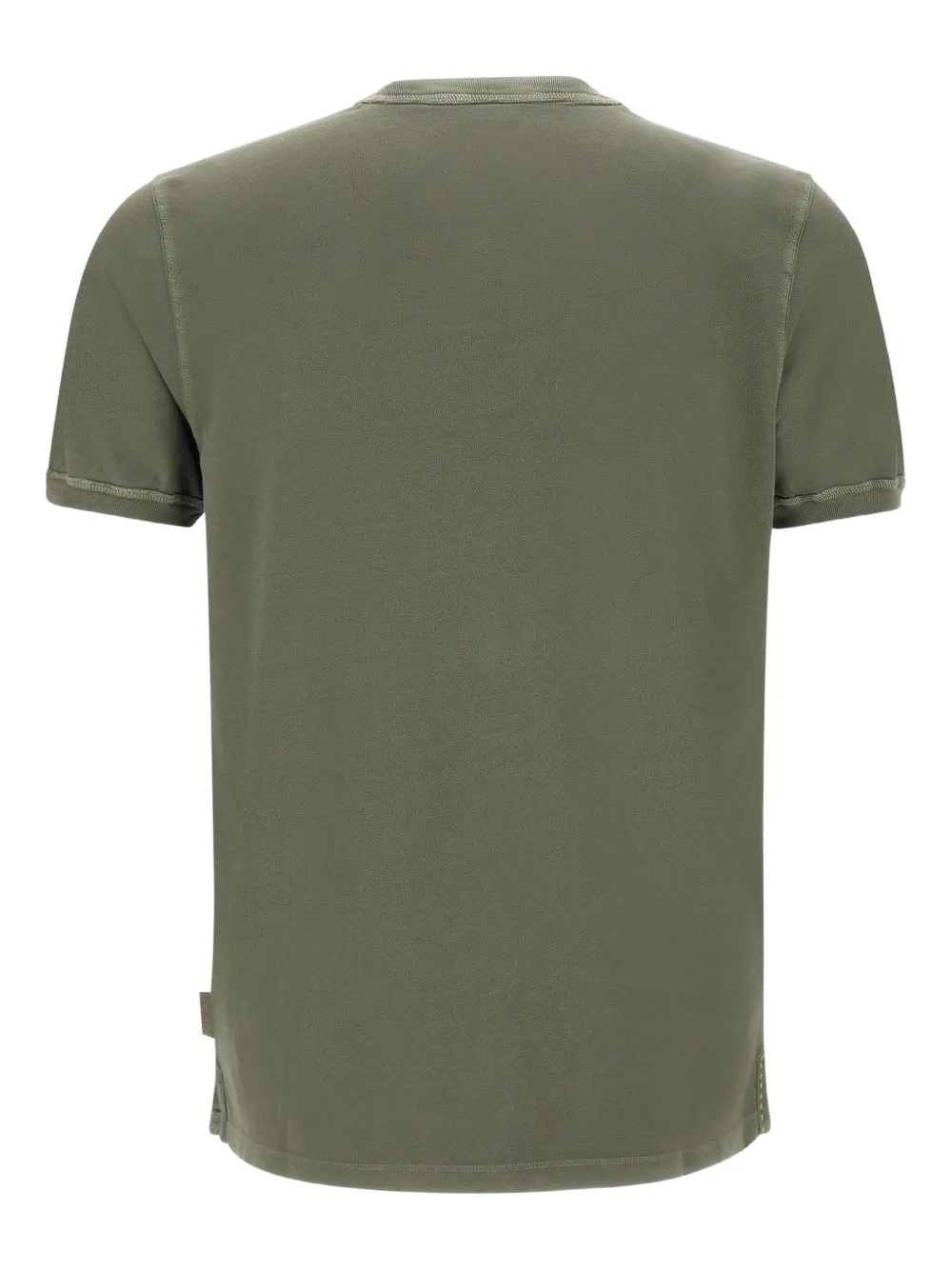 BOB T-shirt met ronde hals - Groen