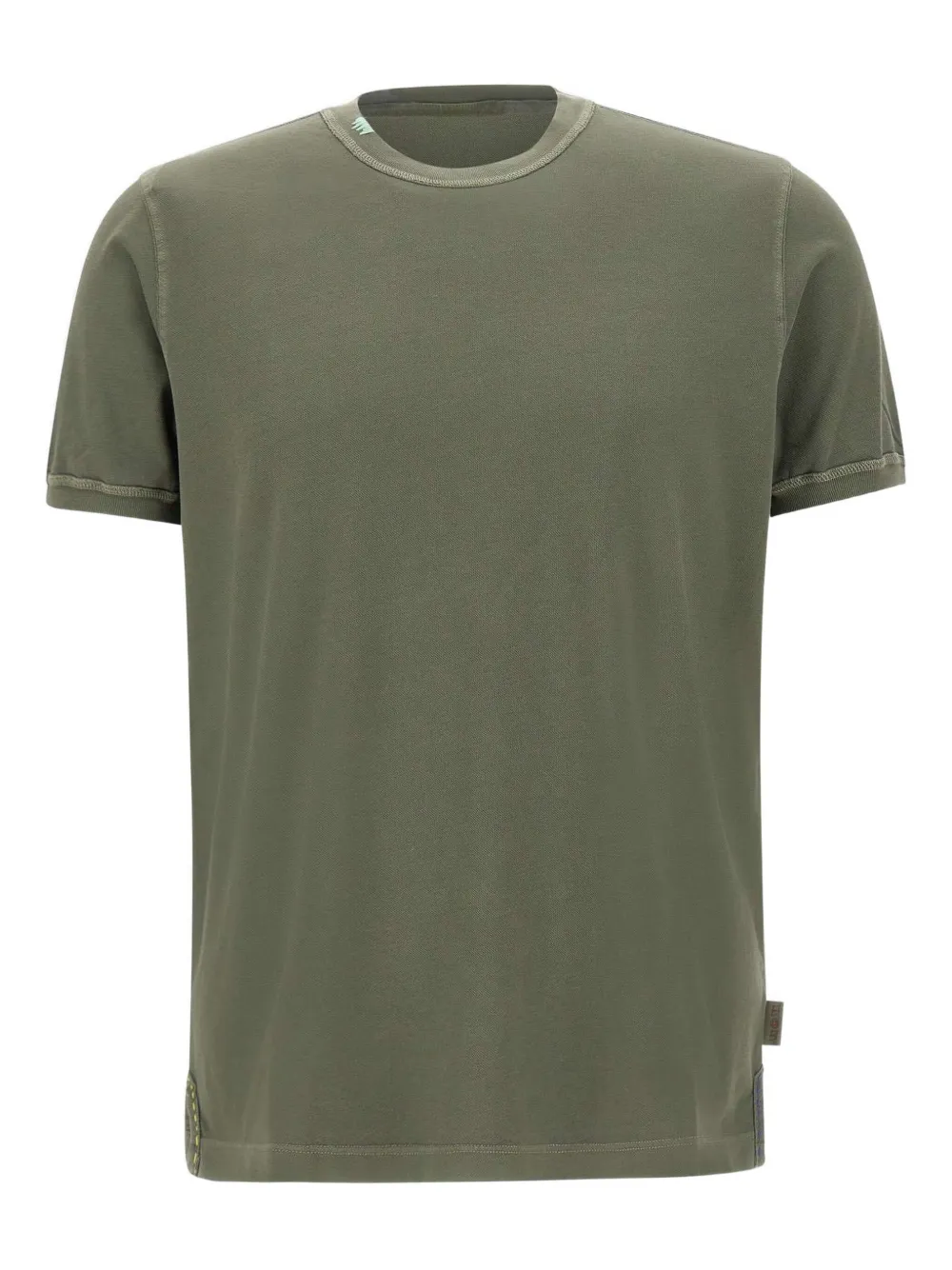 short-sleeved crew-neck T-shirt