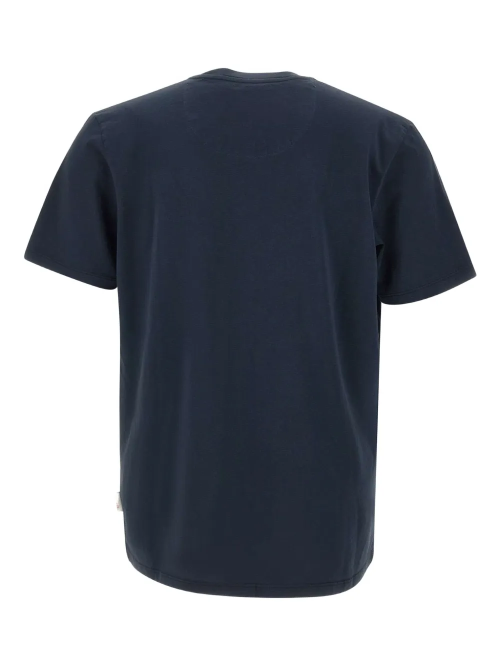 BOB T-shirt met geborduurde zak - BLU