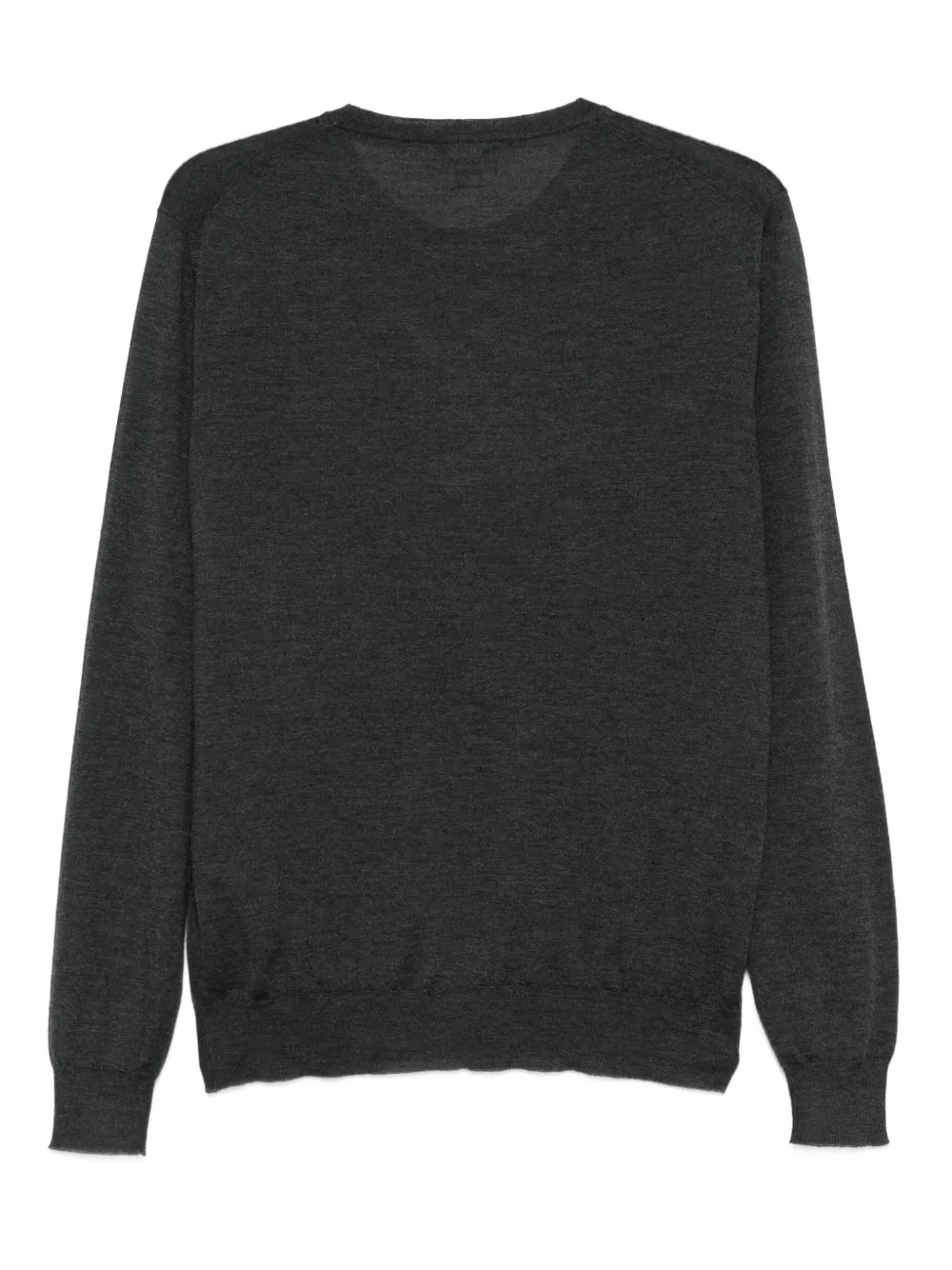 Fedeli T-shirt met ronde hals Grijs