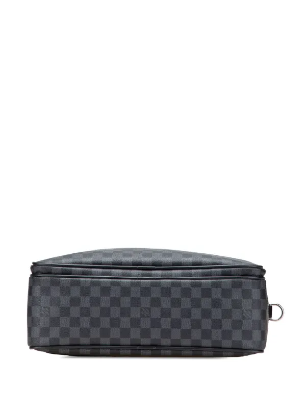 Louis Vuitton Pre-Owned 2012 Damier Graphite Icare Business Bag
