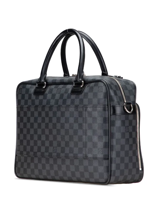 LOUIS VUITTON グラフィット イカール ビジネスバッグ