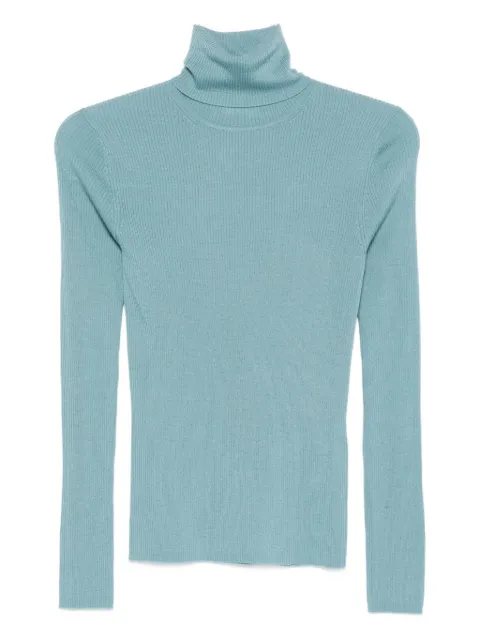 P.A.R.O.S.H. ribbed turtleneck sweater