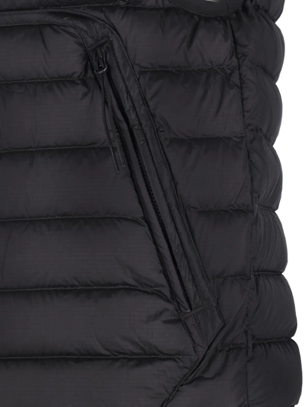 C.P. Company D.D. Shell goggle down gilet Zwart
