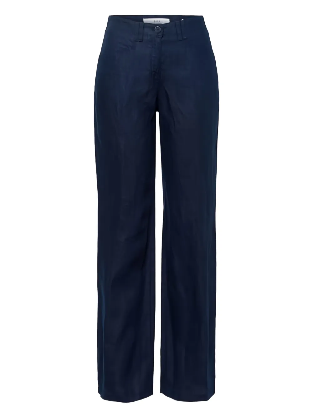 Brax Farina Buttoned Trousers In Blue