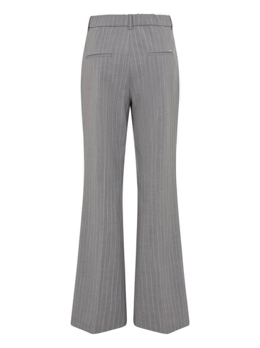 Brax Maine Pinstripe Trousers In Gray