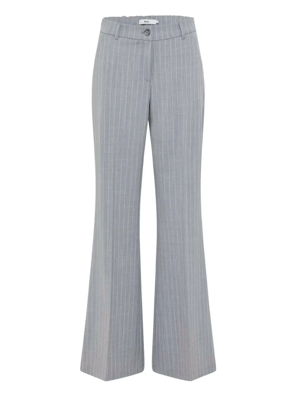 BRAX Maine pinstripe trousers | Grey | Image 1