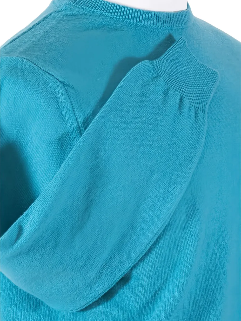 Loja Das Meias Crew-neck Sweater In Blue