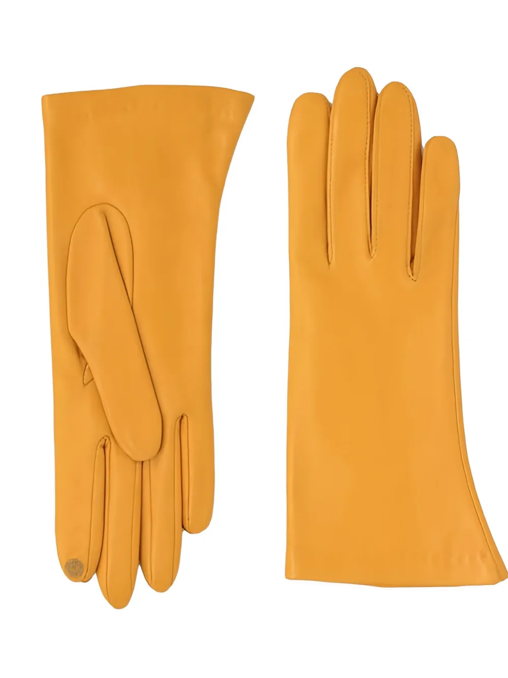 GLOVE STORY touchscreen-compatible gloves - Geel