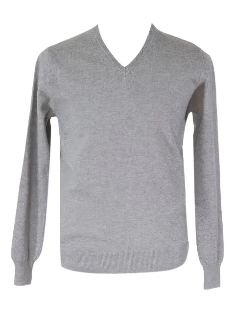 LOJA DAS MEIAS jersey con cuello en V