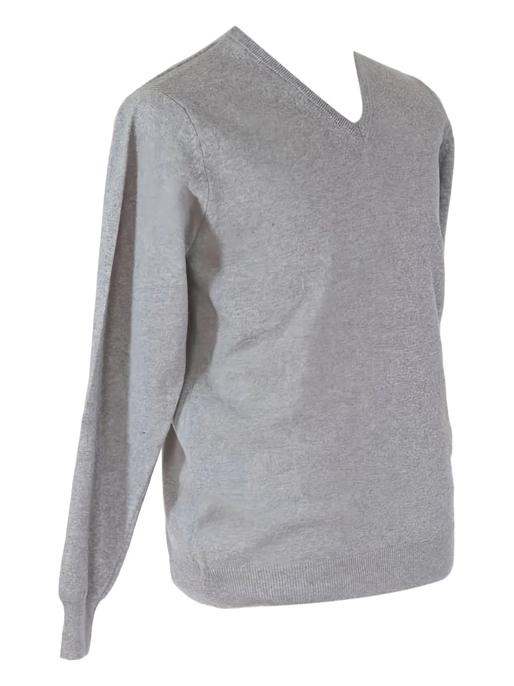 V-Neck Longsleeve Sweater