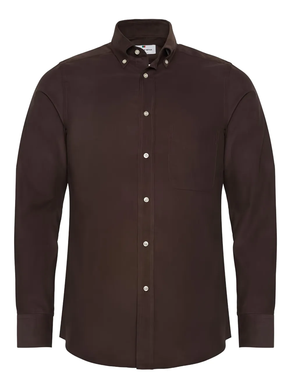 Loja Das Meias Button Pocket Shirt In Brown