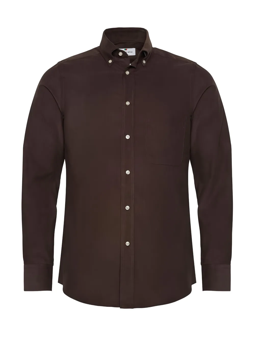 Loja Das Meias Button Pocket Shirt In Brown