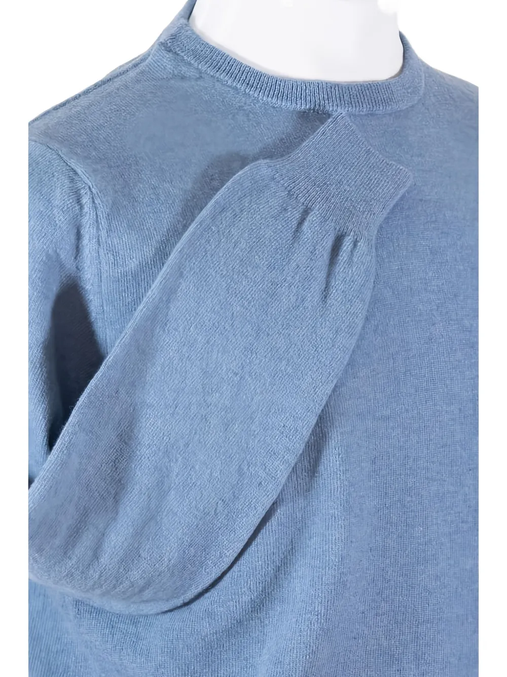 Loja Das Meias Crew Neck Sweater In Blue